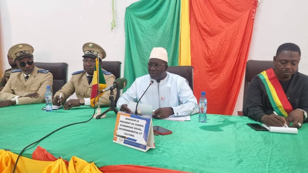 Lancement des missions d’élaboration du rapport 2024 du CESEC :  Yacouba KATILE appelle à la mobilisation des forces vives